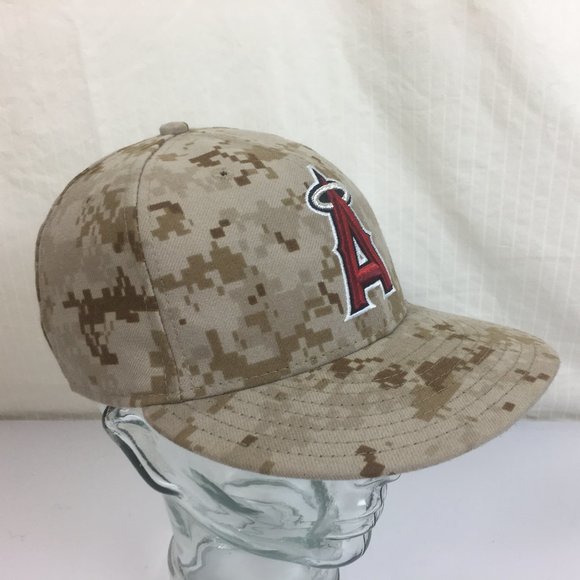Mlb Anaheim Angels Digital Desert Camo 